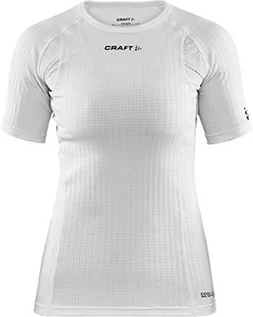 Koszulki i topy damskie - Craft Damskie ACTIVE EXTREME X RN SS W topy, biały, S - grafika 1
