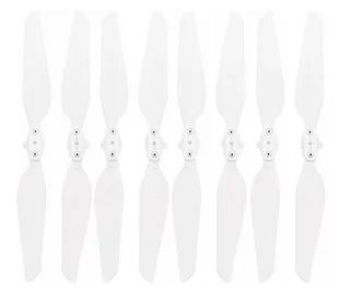 Śmigła Do Drona Xiaomi Fimi X8 Se 2020 2022 Se V2 White 8 Szt - Akcesoria do drona - miniaturka - grafika 1