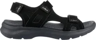 Sandały męskie - CMP Buty sandały sportowe męskie CMP EMBY HIKING SANDAL 3Q93637/U901 42 - miniaturka - grafika 1