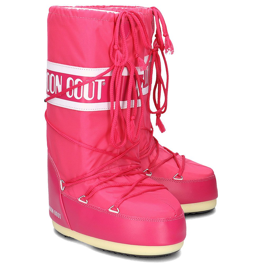Moon Boot, Śniegowce damskie, Nylon, rozmiar 35/38
