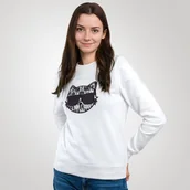 Bluzy damskie - Bluza damska Karl Lagerfeld M - miniaturka - grafika 1