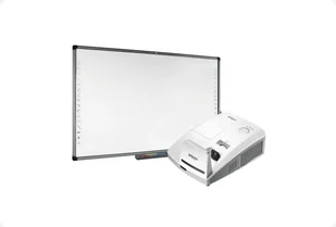 Zestaw Panorama Pro (Avtek TT-Board 90 Pro + projektor UST Vivitek DW770UST) - Tablice interaktywne - miniaturka - grafika 1