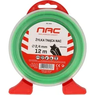 Akcesoria do kos i kosiarek - NAC Żyłka do kosy i podkaszarki 001-0023 - miniaturka - grafika 1