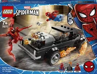 Klocki - LEGO MARVEL SUPER HEROES SPIDER-MAN I UPIORNY JEŹDZIEC KONTRA CARNAGE 76173 - miniaturka - grafika 1