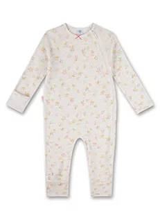 Śpiochy dla niemowląt - Sanetta Baby-Mädchen 221846 piżama dla małych dzieci, berber, 74 - grafika 1