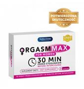 Suplementy naturalne - Medica-Group Orgasm Max For Women suplement diety na wywołanie podniecenia i orgazmu 2 kapsułki - miniaturka - grafika 1