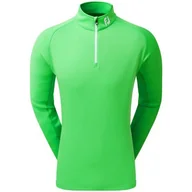 Golf - Footjoy Performance Chill Out Pullover green bluza golfowa - miniaturka - grafika 1