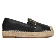 Espadryle damskie - DEEZEE MSD53 CZARNY - miniaturka - grafika 1