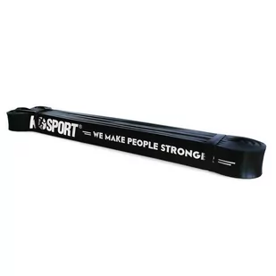 Power Band 3 - Wzmocniona Guma Treningowa K-SPORT- czarna 12-30 kg - Gumy, taśmy, ekspandery - miniaturka - grafika 1