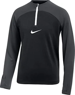 Nike Unisex Kids Long Sleeve Top Y Nk Df Acdpr Dril Top K, czarny/antracytowy/biały, DH9280-011, M - Koszulki i topy damskie - miniaturka - grafika 1