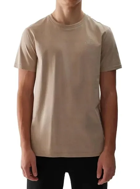 Koszulka Męska 4F T-shirt Bawełniany Sportowy Casual Wygodny M1154-83S-M