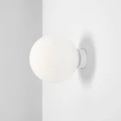 Lampy ścienne - Aldex Ball White Kinkiet 1076C/S - miniaturka - grafika 1