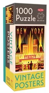 Puzzle - Tactic Puzzle 1000 Vintage New York - - miniaturka - grafika 1