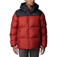 Kurtki męskie - Kurtka uniwersalna męska Columbia Puffect Hooded Jacket - miniaturka - grafika 1