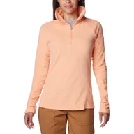 Bluzy damskie - Polar Sportowy Damski Columbia Glacial Iv 1/2 Zip - miniaturka - grafika 1