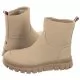 Botki Bootie Nude T3A5-32427-1442 359 (TH516-a) Tommy Hilfiger - Buty dla dziewczynek - miniaturka - grafika 1