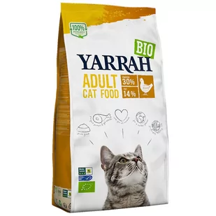 Yarrah (karma dla kotów i psów) (DLA KOTA DOROSŁEGO) KARMA Z KURCZAKIEM BIO 800 g - - Mokra karma dla kotów - miniaturka - grafika 1