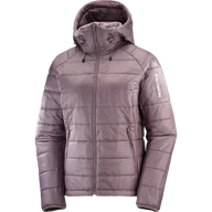 Kurtki i kamizelki sportowe damskie - KURTKA DAMSKA SALOMON OUTLINE HD INSUL W C21091 - miniaturka - grafika 1