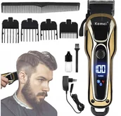 Trymery - Profesjonalna Maszynka Do Strzyżenia Włosów Brody Kemei Trymer - miniaturka - grafika 1