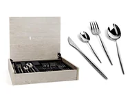Zestawy sztućców - Belo Inox Sztućce Spirit 6/24 w kasecie drewnianej 141792 - miniaturka - grafika 1
