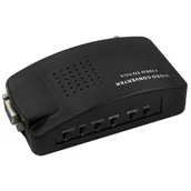 Inne akcesoria audio-wideo - WireWay WW411017 - Konwerter BNC / S-Video do VGA - miniaturka - grafika 1