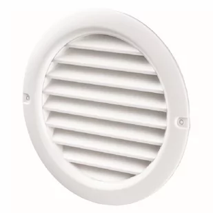 Vents Kratka wentylacyjna śr. 150 mm biała - Wentylatory przemysłowe - miniaturka - grafika 1