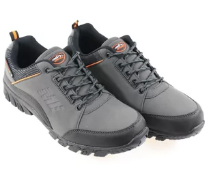Obuwie męskie sportowe Badoxx MXC-8079 szary - Buty sportowe męskie - miniaturka - grafika 3