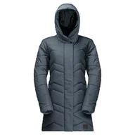 Kurtki damskie - Jack Wolfskin Damska kurtka Kyoto, Slate Blue, S - miniaturka - grafika 1