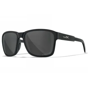Okulary Wiley X Trek Captivate Polarized Grey / Black Frame - Odzież taktyczna i umundurowanie - miniaturka - grafika 1