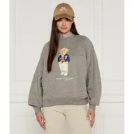 Bluzy damskie - POLO RALPH LAUREN Bluza | Oversize fit - miniaturka - grafika 1
