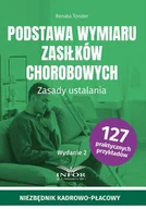 Finanse, księgowość, bankowość - Podstawa wymiaru zasiłków chorobowych w.2 - Renata Tonder - książka - miniaturka - grafika 1