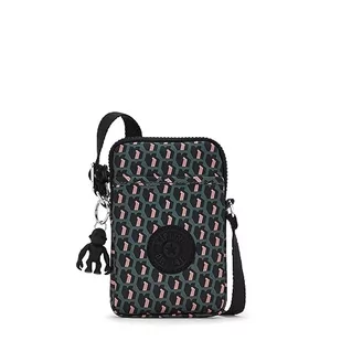 Kipling Tally Torba na Telefon, 11 x 17 x 2, 3D K Pink, Czarny - Torebki damskie - miniaturka - grafika 1