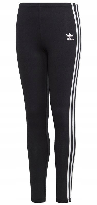 XS LEGGINSY ADIDAS CZARNE ORIGINALS DV2874 158
