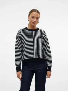 Vero Moda Sweter w kolorze czarnym - Swetry damskie - miniaturka - grafika 1