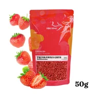 Dodatki do ciast w proszku - Truskawka liofilizowana grys Tortino 50g - miniaturka - grafika 1