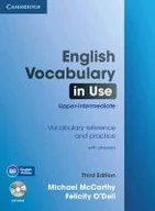 Książki do nauki języka angielskiego - English vocabulary in use. Upper-Intermediate + CD - miniaturka - grafika 1