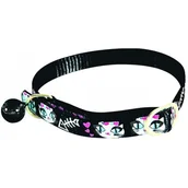 Obroże dla kotów - Zolux Obroża Dla Kota Ladycat Czarna 30Cm - miniaturka - grafika 1