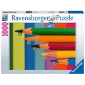 Puzzle - Ravensburger Puzzle Kredki 1000 elementów - miniaturka - grafika 1