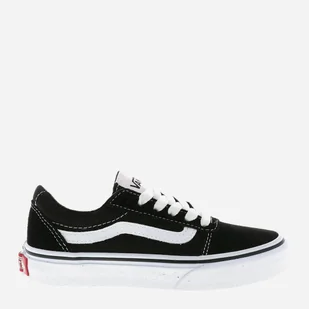 Tenisówki chłopięce Vans YT WARD 38.5 (6.5US) Czarne (190289845123) - Buty dla chłopców - miniaturka - grafika 1