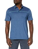 Koszulki męskie - Under Armour Playoff Pocket koszulka polo męska, niebieski, s - miniaturka - grafika 1