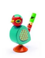 Zabawki interaktywne dla dzieci - Djeco Gwizdek drewniany ptaszek - miniaturka - grafika 1