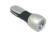 Latarki - CarCommerce Latarka LED wielofunkcyjna + Narzędzia 2w1 CAR61717 - miniaturka - grafika 1