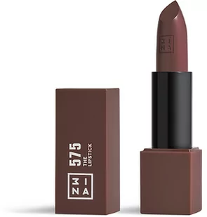 3INA 3INA The Lipstick Szminki 4.5 g 575 - Brown - Szminki - miniaturka - grafika 1