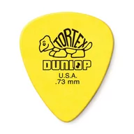 Inne akcesoria gitarowe - Kostka gitarowa Dunlop Tortex 0.73 trwałe wygodne - miniaturka - grafika 1