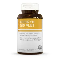 Serce i układ krążenia - Pharma AMC LIMITED AMC KOENZYM Q10 PLUS 60 szt. - miniaturka - grafika 1