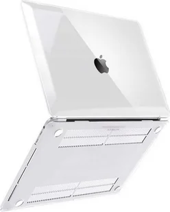 Etui Alogy Etui Alogy Hard Case do Apple Macbook Air 13 2022 M2 A2681 13,6" Przezroczyste - Torby na laptopy - miniaturka - grafika 1