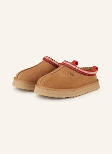 Ugg Klapki Tazz braun - Kapcie damskie - miniaturka - grafika 1