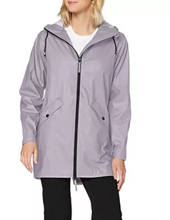 Windfield/Danwear Damska kurtka przeciwdeszczowa, Fioletowy (56 fioletowy), S - Kurtki damskie - miniaturka - grafika 1