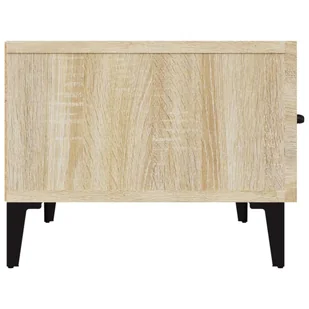 Lumarko Szafka pod TV, dąb sonoma, 150x34,5x30 cm - Szafki RTV - miniaturka - grafika 9