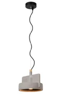 Lampy sufitowe - Ninja lampa wisząca szara 44415/20/36 Lucide - miniaturka - grafika 1
